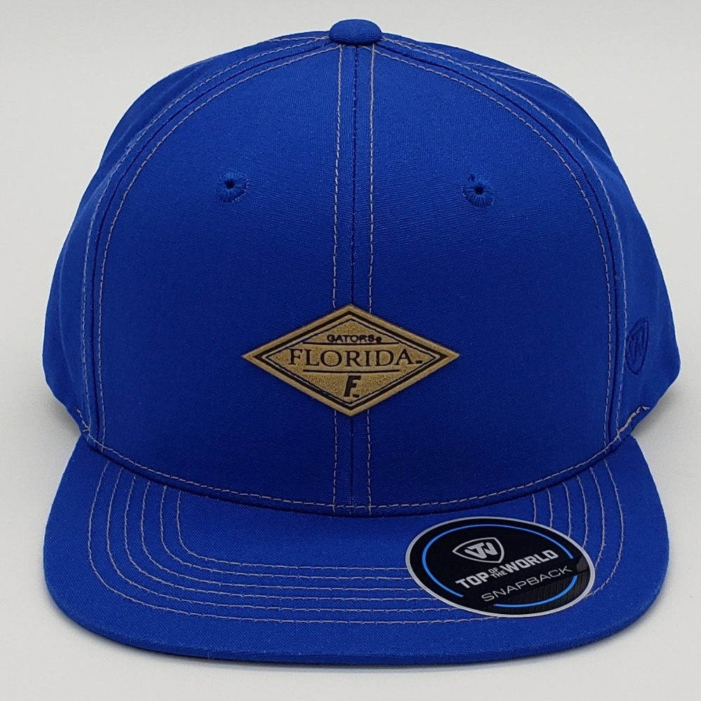 New! Florida Gators Top of the World Snapback Hat